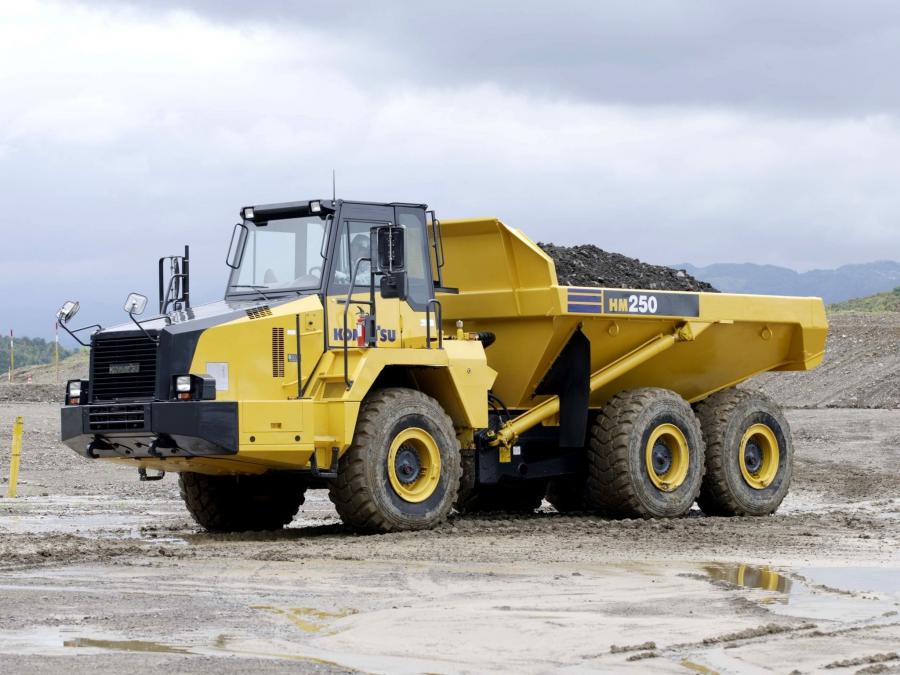  Komatsu HM250 2008 года  (фото 5 из 7)